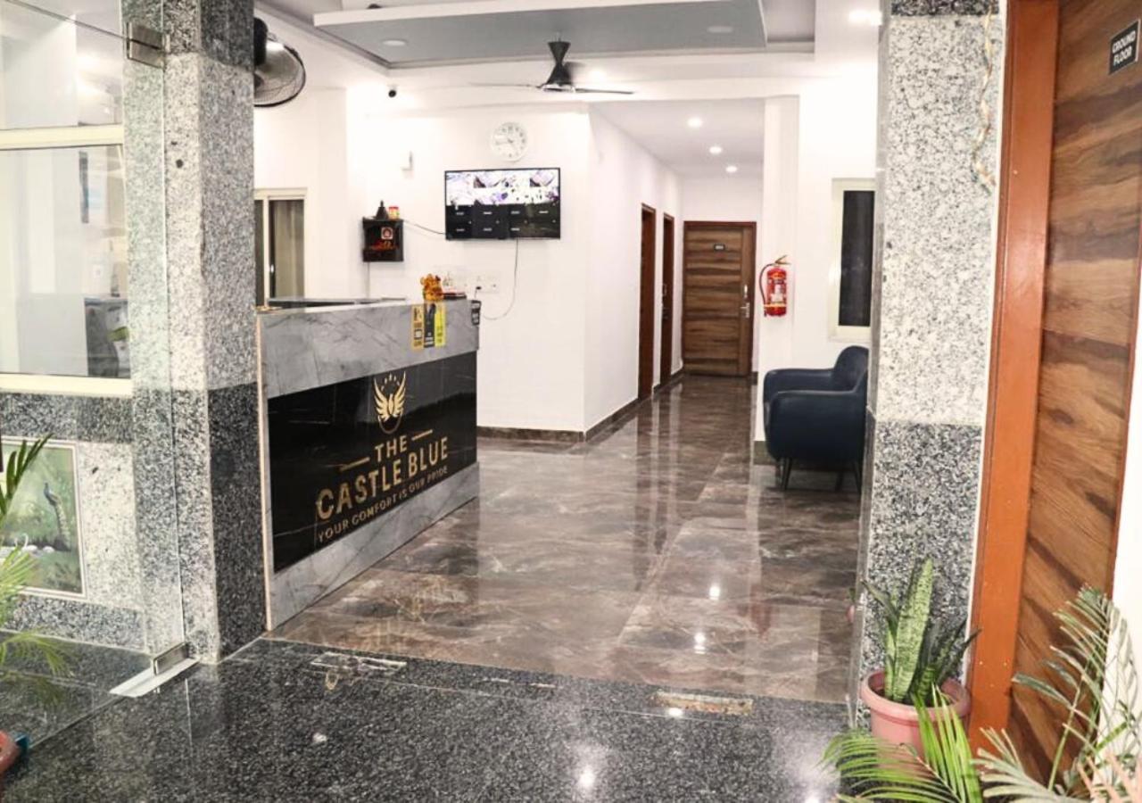 Hotel The Castle Blue Greater Noida Exteriér fotografie
