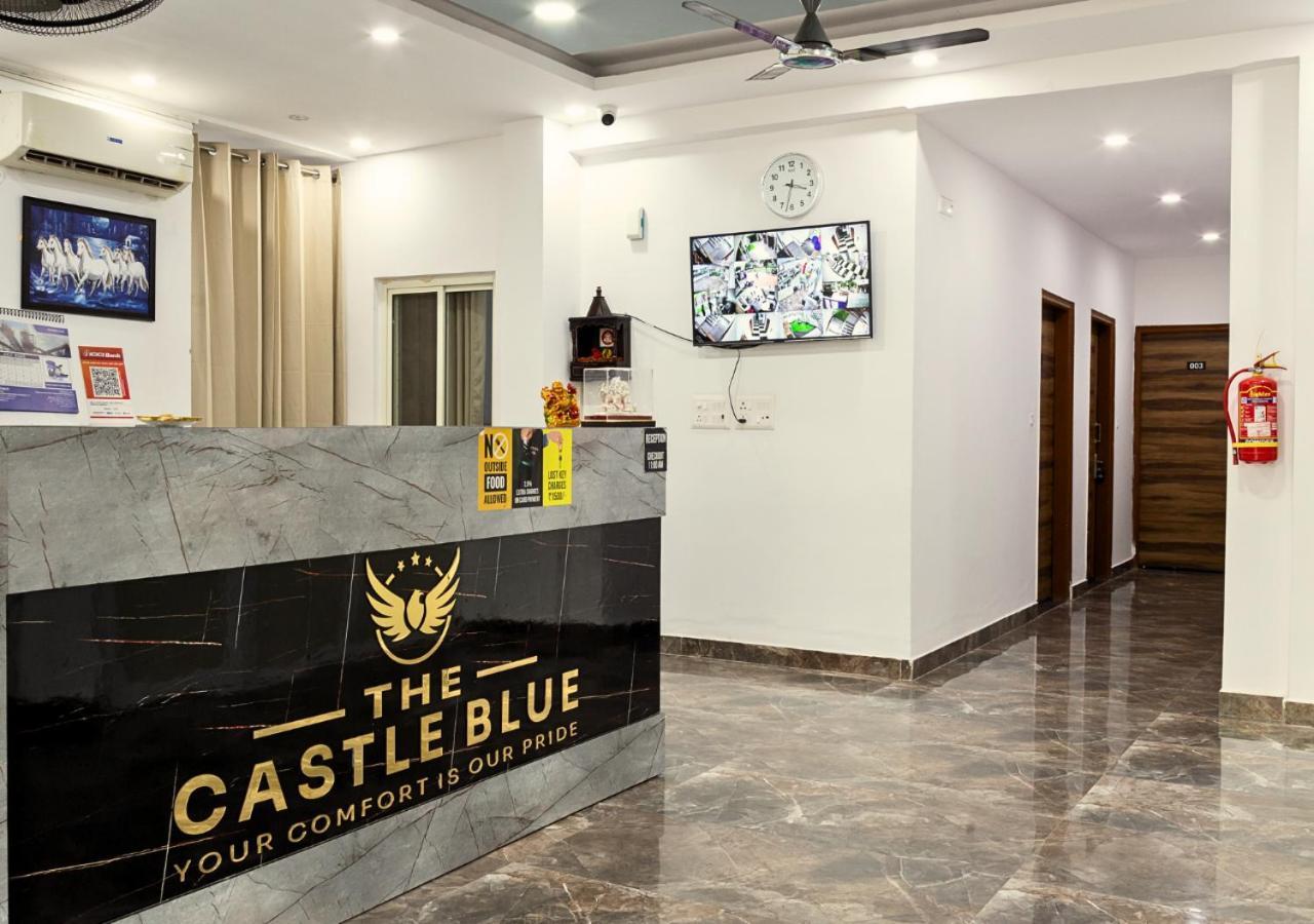 Hotel The Castle Blue Greater Noida Exteriér fotografie